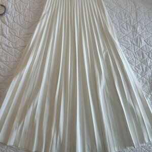 White strapless ASOS dress, size US 2